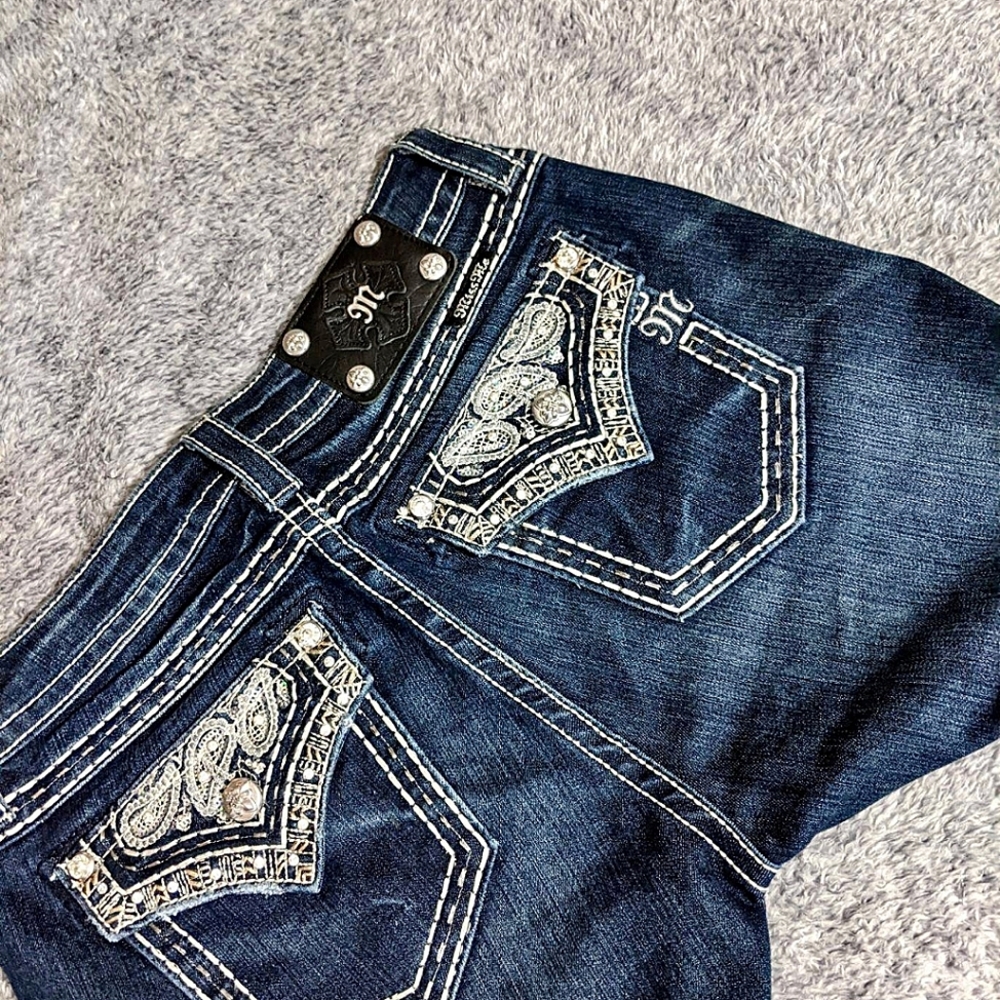 Miss Me Bootcut Jeans